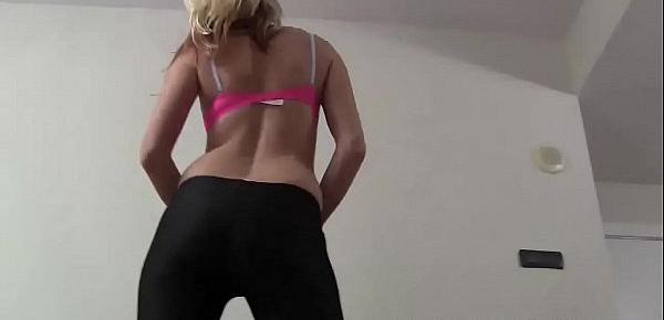  I think you will love my tight new yoga pants JOI